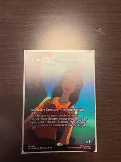Azula Flame of Ember Island Foil Borderless #27 MTG Avatar the Last Airbender - Image 3