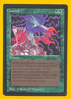 MTG CHANNEL Beta (OldManMTG 012-044) - Image 1