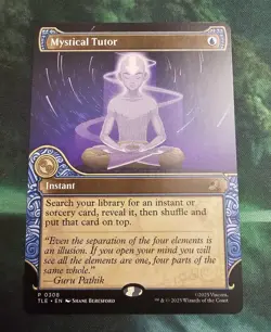 Mystical Tutor (Showcase) Avatar: The Last Airbender: Eternal-Legal Regular - Image 1