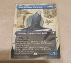 Wan Shi Tong, Librarian (Borderless) - Avatar: The Last Airbender MTG MINT - Image 1