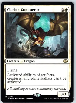 Clarion Conqueror R Tarkir: Dragonstorm Normal 5 LP - Image 1
