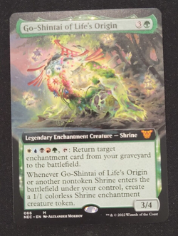 MTG Go-Shintai of Life's Origin Commander: Kamigawa: Neon Dynasty 066 Regular - Image 1