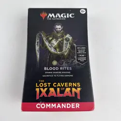 Wizards of the Coast MTG The Lost Caverns of Ixalan Commander Deck - Blood Rites 195166230245 - Image 1