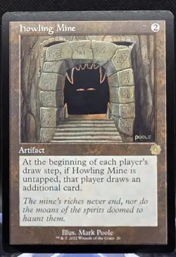 Howling Mine #20 The Brothers' War: Retro Frame Artifacts Regular Rare - Image 1