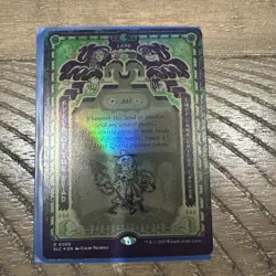 MTG Secret Lair Encyclopedia of Magic 0006 Field of the Dead Foil - Image 1