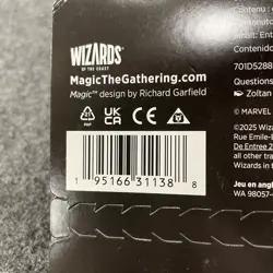 MTG Secret Lair Spider-Man: Daily Bugle Breaking News Foil, Worn Packaging - Image 3