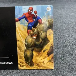 MTG Secret Lair Spider-Man: Daily Bugle Breaking News Foil, Worn Packaging - Image 5