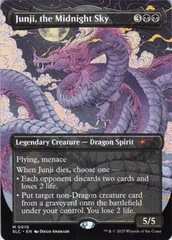 MTG Junji, the Midnight Sky (10) | NM | Secret Lair Countdown Kit {SLC} - Image 1
