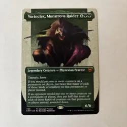 Vorinclex, Monstrous Raider (Concept Praetor) Phyrexia: All Will Be One Regular - Image 1