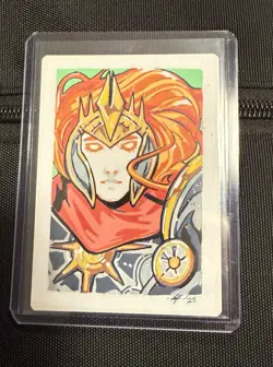 Paradise Druid (Showcase) Special Guests Foil Artist Proof - Image 1