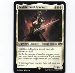 Beatrix, Loyal General R FINAL FANTASY 554 NM FIN - Image 1