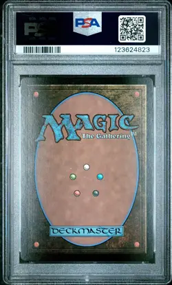 4823 Summon: Yojimbo 2025 MTG Final Fantasy FIC #196 Woodblock Foil PSA 10 - Image 2
