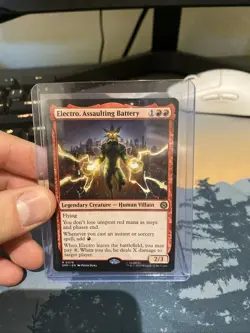 Electro, Assaulting Battery Marvel's Spider-Man Regular - Image 1