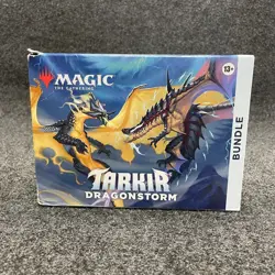 Magic: The Gathering Tarkir Dragonstorm Bundle Box, Sealed Box is Worn - Image 1