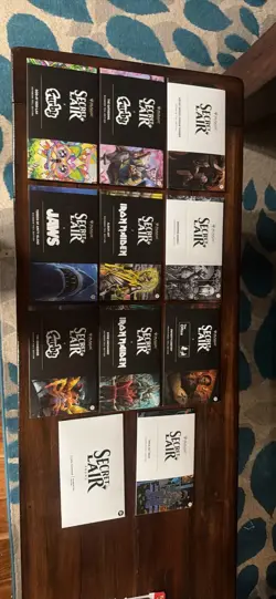 Mtg Secret Lair Eddie’s Metal Ass Hell All Foil Bundle - Image 1