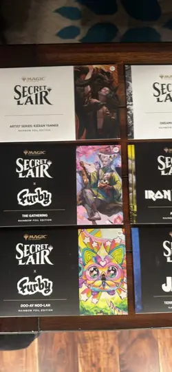 Mtg Secret Lair Eddie’s Metal Ass Hell All Foil Bundle - Image 2