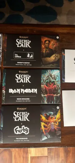 Mtg Secret Lair Eddie’s Metal Ass Hell All Foil Bundle - Image 3