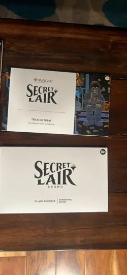 Mtg Secret Lair Eddie’s Metal Ass Hell All Foil Bundle - Image 5