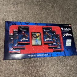 Magic The Gathering (MTG) - Marvel Spiderman Web-slingers Kit (Costco Exclusive) - Image 1