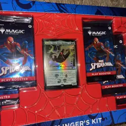 Magic The Gathering (MTG) - Marvel Spiderman Web-slingers Kit (Costco Exclusive) - Image 2
