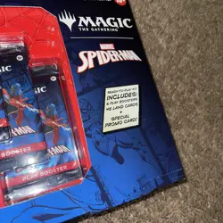 Magic The Gathering (MTG) - Marvel Spiderman Web-slingers Kit (Costco Exclusive) - Image 3