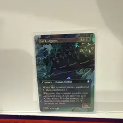 Dai Li Agents (Borderless) #306 (Foil) (NM) TLA Magic MTG - Image 1