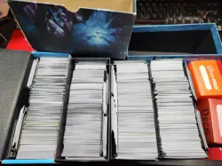 Lot of 2600+ MTG Cards 1200+ Rares 1200+ Foil Common/ Uncommon 200+Full Art Land - Image 1