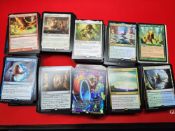 Lot of 2600+ MTG Cards 1200+ Rares 1200+ Foil Common/ Uncommon 200+Full Art Land - Image 2