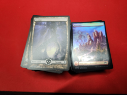 Lot of 2600+ MTG Cards 1200+ Rares 1200+ Foil Common/ Uncommon 200+Full Art Land - Image 4