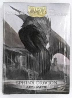 Dragon shield Art - Matte Sleeves: Sphinx Dragon 100x - Image 1