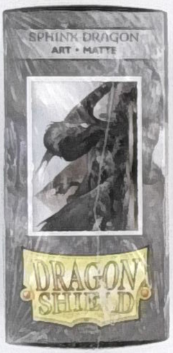 Dragon shield Art - Matte Sleeves: Sphinx Dragon 100x - Image 5