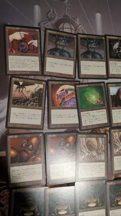 Lot Of 49 Artifacts MTG FBB 4th Edition Black Border Magic The Gathering FOREIGN - Image 2