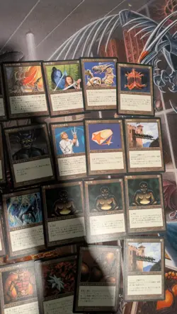 Lot Of 49 Artifacts MTG FBB 4th Edition Black Border Magic The Gathering FOREIGN - Image 4