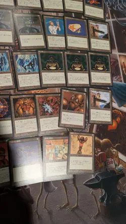 Lot Of 49 Artifacts MTG FBB 4th Edition Black Border Magic The Gathering FOREIGN - Image 5