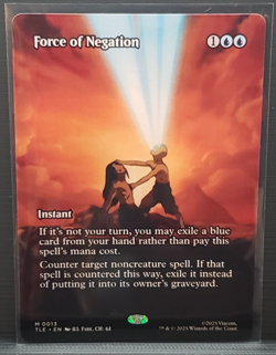 Force of Negation 0013 MTG Regular Borderless -Avatar - Image 2