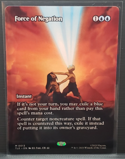 Force of Negation 0013 MTG Regular Borderless -Avatar - Image 4