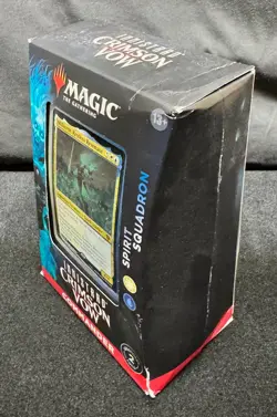 Magic the Gathering MTG Innistrad CRIMSON VOW Commander Deck SPIRIT SQUADRON - Image 2