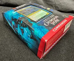 Magic the Gathering MTG Innistrad CRIMSON VOW Commander Deck SPIRIT SQUADRON - Image 3