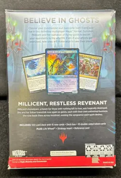 Magic the Gathering MTG Innistrad CRIMSON VOW Commander Deck SPIRIT SQUADRON - Image 4