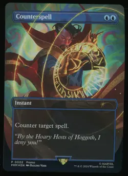 Counterspell (MARVEL's Dr. Strange) - Foil - MTG SLD Series: NYCC 2024 - RareCo - Image 1