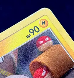 Electrode 39/181 LP Holo Rare Asako Ito Crocheted Art Sun & Moon Pokemon Card! - Image 2