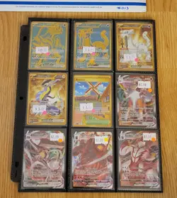 Pokemon TCG Trading Card Collection Binder Set #013 - Image 1