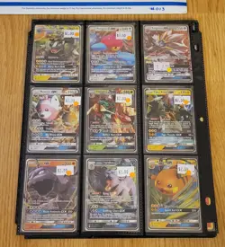 Pokemon TCG Trading Card Collection Binder Set #013 - Image 2
