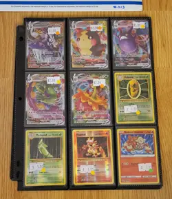 Pokemon TCG Trading Card Collection Binder Set #013 - Image 3