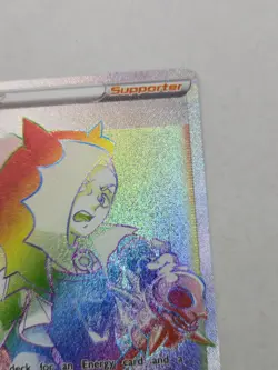 Pokemon Sword & Shield Champion's Path Piers Secret Rainbow Rare 078/073 - Image 3