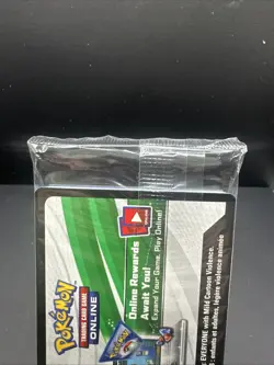 Pokemon SEALED Seviper SM46 Burning Shadows Prerelease Promo Pack!! - Image 5
