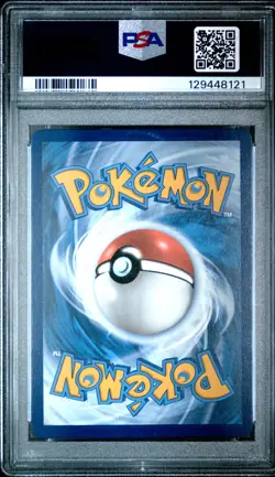 2021 POKEMON SWSH PROMO CELEBRATIONS COLLECTION LANCE'S CHARIZARD V PSA 7 - Image 2