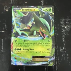 Pokemon TCG - Sceptile EX XY53 XY Promos - 2015 - Image 1