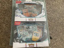 Pokemon Black Kyurem/Melmetal EX And Reshiram/Archaludon Collection Box Bundle - Image 1