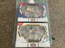 Pokemon Black Kyurem/Melmetal EX And Reshiram/Archaludon Collection Box Bundle - Image 2